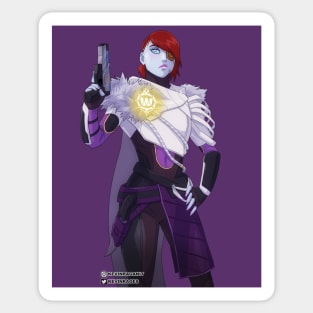 D2 Queen’s Wrath Sticker